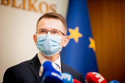 Арунас Дулькис - Скандал в минздраве Литвы - obzor.lt - Литва