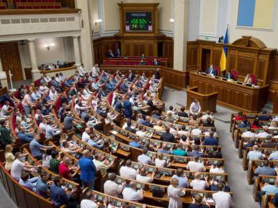 "Слуга народа" – лидер парламентского рейтинга. В Верховную Раду проходят пять партий – опрос - gordonua.com - Украина
