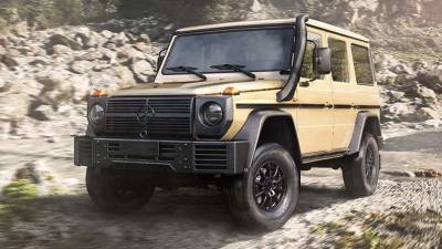 Mercedes-Benz представил обновленный G-класс для армии - iz.ru - Израиль