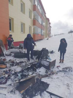 Мать погибших в пожаре детей отправится в колонию на Сахалине - sakhalin.info