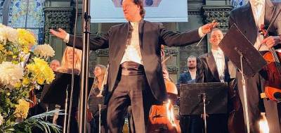 На Black Sea Music Fest состоялась премьера произведения альтиста из Ковент-Гарден - w-n.com.ua - Украина - Лондон - Одесса
