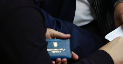 Дмитрий Разумков - Разумков заявил, что по закону у него не могут забрать депутатский мандат - kp.ua - Украина