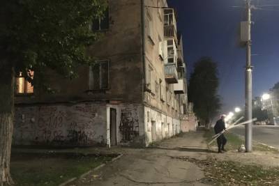 В Саратове разгромили бывший пункт полиции - saratov.mk.ru - Россия - Саратов