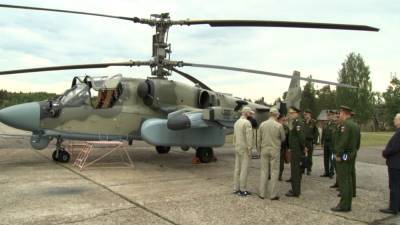 Стоимость модернизированных вертолётов Ка-52М - anna-news.info - Россия