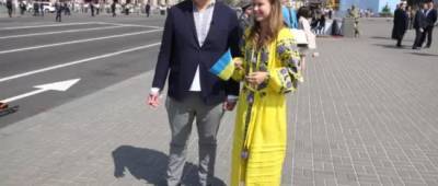 Дмитрий Гордон - Михаил Саакашвили - Ольга Полякова - Елизавета Ясько - Михаил Ясинский - Саакашвили представил свою новую избранницу. Что известно о Елизавете Ясько - w-n.com.ua - США - Грузия - Львов - Голландия - Тбилиси