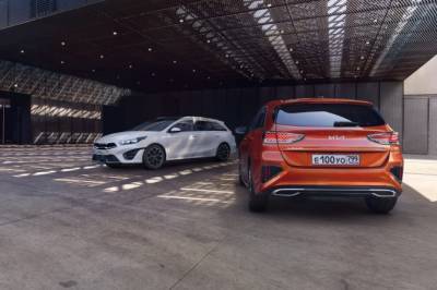 Kia Ceed - Обновленный Kia Ceed сертифицирован для российского рынка - autostat.ru - Россия
