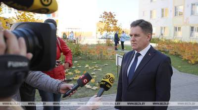 Игорь Петришенко - Петришенко: вакцинация необходима для эффективной борьбы с COVID-19 - belta.by - Белоруссия - Минск