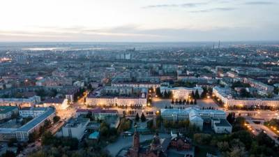 В Кургане синоптики обещают потепление в середине недели - russian.rt.com - Курганская обл.