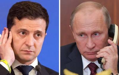Владимир Зеленский - Владимир Путин - Дмитрий Песков - Предпосылок встречи Путин-Зеленский нет - Песков - korrespondent.net - Россия - Украина