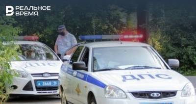 В Казани задержали водителя, дважды протаранившего машину автоинспекторов - realnoevremya.ru - респ. Татарстан - Казань