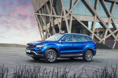 Geely в сентябре увеличила продажи в России на 20% - autostat.ru - Россия
