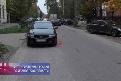 В начале октября в Иванове в ДТП пострадали сразу двое несовершеннолетних - mkivanovo.ru