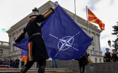 Россия ответила Северной Македонии высылкой дипломата - politnavigator.net - Москва - Россия - Македония