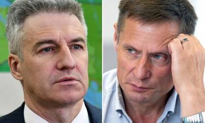 Артур Парфенчиков - Владимир Лабинов - Парфенчиков и Лабинов заврались, оправдывая попытку уничтожить ОМК и «Славмо» - gubdaily.ru - Вологодская обл. - республика Карелия