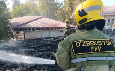 В детском саду в Самарканде произошел пожар, детей эвакуировали - podrobno.uz - Узбекистан - Ташкент