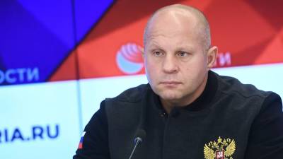 Федор Емельяненко - Александр Емельяненко - Тимоти Джонсон - Фёдор Емельяненко исключил поединок с братом Александром - russian.rt.com - Москва