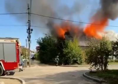 Соседи эмоционально рассказали о пожаре с тремя смертями в Воронеже - gorcom36.ru - Воронеж