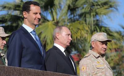 Владимир Путин - Реджеп Тайип Эрдоган - Башар Асад - Sasapost (Египет): кровавая добыча... Чего добилась Россия за шесть лет интервенции в Сирии? - inosmi.ru - Россия - Сирия - Дамаск - Египет - Турция