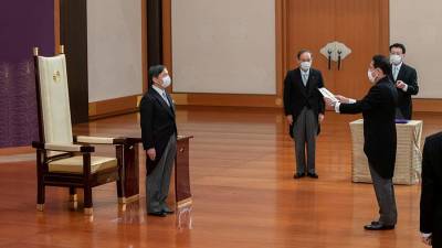Фумио Кисиды - Экс-посол назвал внешнеполитические приоритеты нового премьера Японии - iz.ru - Китай - США - Токио - Израиль - Япония - Швеция - Тайвань
