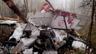 Пилоты разбившегося в Приангарье самолета L-410 допустили множество нарушений - 5-tv.ru - Иркутская обл. - Иркутск