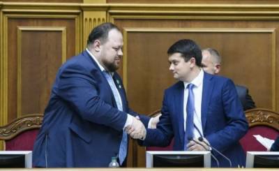Евгения Кравчук - Руслан Стефанчук - В "Слуге народа" рассказали, кто может занять место спикера вместо Разумкова - rf-smi.ru