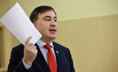 Михаил Саакашвили - Саакашвили написал новое письмо из тюрьмы и заявил о своей скорой победе - sharij.net - Грузия