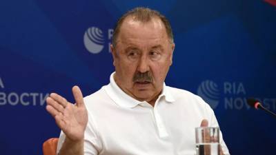 Валерий Газзаев - Газзаев высказался об октябрьских матчах сборной России - russian.rt.com - Москва - Россия - Казань - Словения - Монако - Словакия