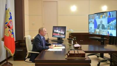 Владимир Путин - Эльвира Набиуллина - Викторий Абрамченко - Руслан Эдельгериев - Путин на совещании с кабмином обсудит меры по реализации климатической политики - russian.rt.com - Россия