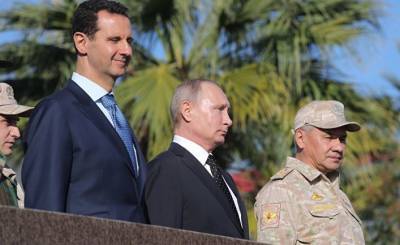 Владимир Путин - Sasapost: стоило ли России вторгаться в Сирию? - geo-politica.info - Россия - Сирия - Дамаск