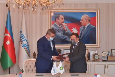 ОАО Azersu и BP подписали меморандум о взаимопонимании (ФОТО) - trend.az - Азербайджан