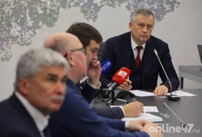 Александр Дрозденко - Валентин Илюшин - Водопроводная колонка в поселке Пудость должна заработать в конце октября - online47.ru - Ленинградская обл. - район Гатчинский