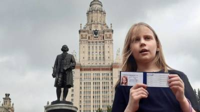 Виктор Садовничий - Алиса Теплякова - В МГУ согласились перевести Алису Теплякову на индивидуальное обучение после скандала - 5-tv.ru