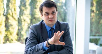 Дмитрий Разумков - Давид Арахамия - Юлия Палийчук - За отставку Разумкова собрано почти 200 подписей, - Арахамия - focus.ua - Украина