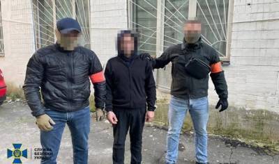 СБУ задержала в Киеве разведчика (видео) - hubs.ua - Украина - Киев - Крым - ДНР - Донецк