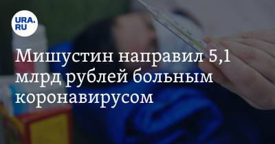 Михаил Мишустин - Мишустин направил 5,1 млрд рублей больным коронавирусом - ura.news - Россия