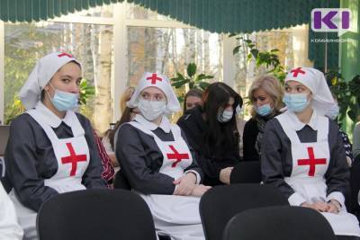 В Коми на базе сыктывкарского медколледжа впервые будут обучать сестер милосердия - komiinform.ru - респ. Коми - Сыктывкар