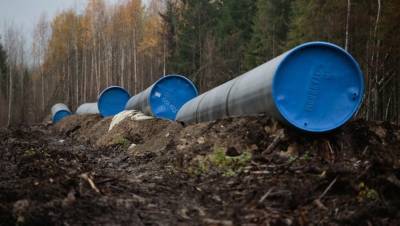 Сергей Лавров - "Северный поток - 2" начали заполнять газом - dp.ru - Россия - Германия