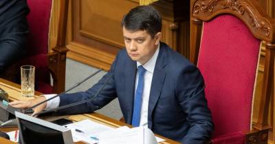 Дмитрий Разумков - Главные слухи о Разумкове: 100 тысяч за отставку и обещание не наказывать ни его, ни сторонников - kp.ua - Украина