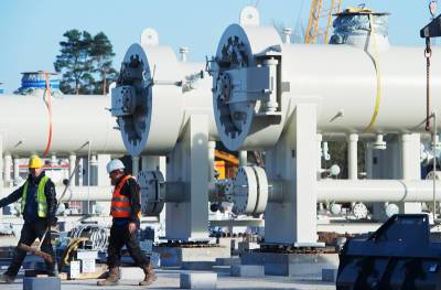 Цены на газ в Европе снизились после известий о заполнении "Северного потока-2" - tvc.ru - Дания - Голландия