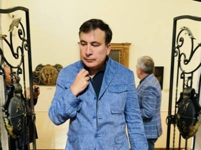 Михеил Саакашвили - Саакашвили заявил, что намерен продолжать голодовку до освобождения - unn.com.ua - Украина - Киев - Грузия