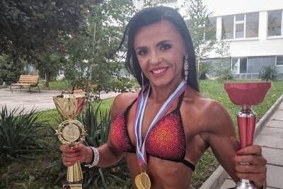 Бодибилдер из Донецка покорила крымские чемпионаты - mk.ru - Крым - Симферополь - ДНР - Донецк - Евпатория
