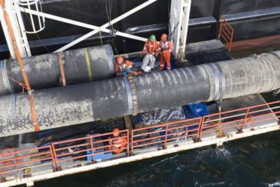North Stream сообщил о начале заполнения СП-2 газом - ru.slovoidilo.ua - США - Украина