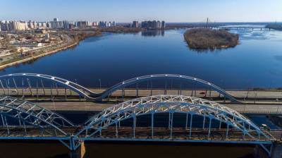 УЗ подписала миллиардный контракт на строительство Дарницкого моста - epravda.com.ua - Украина - Киев
