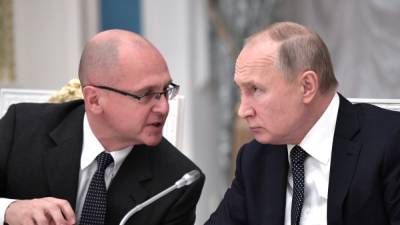 Сергей Лавров - Сергей Кириенко - Антон Вайно - Глава АП Вайно, сын Кириенко и зять Лаврова связаны с десятками офшоров - svoboda.org - Россия - Британские Виргинские Острова