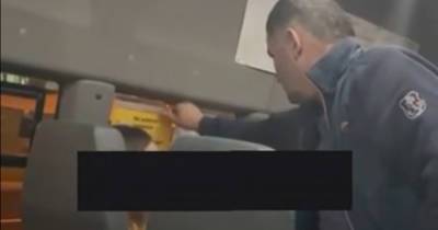 Водитель московской маршрутки устроил скандал с пассажиркой и попал на видео - moslenta.ru - р-н. Московский