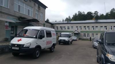 Восемь автомобилей повышенной проходимости получила шатковская больница - vgoroden.ru - Нижегородская обл. - Нижний Новгород
