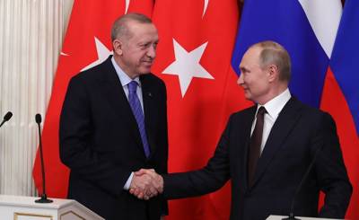 Владимир Путин - Реджеп Тайип Эрдоган - Die Zeit (Германия): Эрдоган взвешен и найден слишком легковесным - inosmi.ru - Россия - США - Сирия - Сочи - Турция - Германия