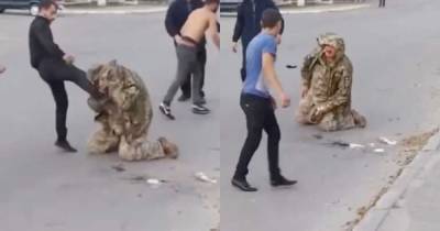 На Волыни пьяная компания избила ветерана АТО (фото, видео) - focus.ua - Украина - Волынская обл.