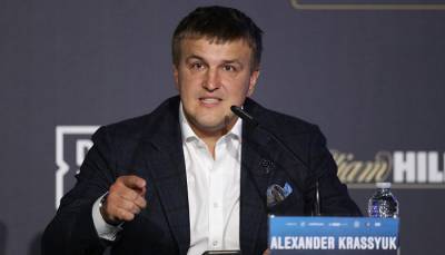 Александр Усик - Александр Красюк - Красюк: Весь мир смотрит бокс на цифровых платформах, чем мы хуже? - sportarena.com - Украина