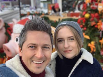 Александр Педан - 16-летняя дочь ведущего шоу «Эксы» Александра Педана подшутила над отцом: «Это мой папа идет...» - sport.politeka.net - Украина